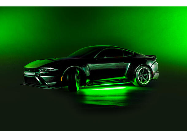 LED Light Kit Underglow Grønn 4-Tec