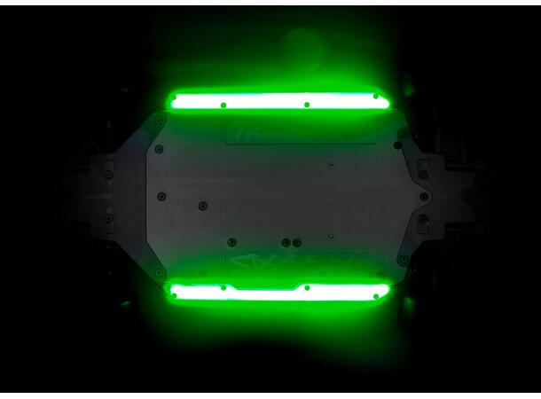 LED Light Kit Underglow Grønn 4-Tec