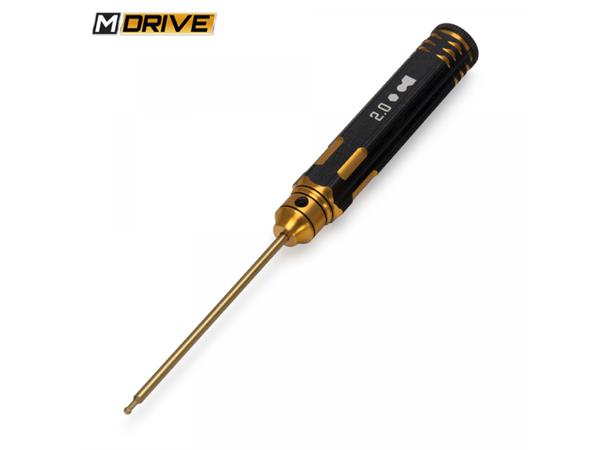 M-drive Unbrako trekker sett kule type 2-2,5-3mm