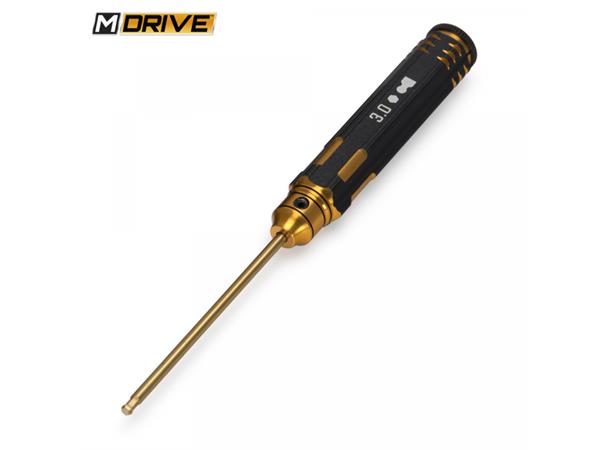 M-drive Unbrako trekker sett kule type 2-2,5-3mm