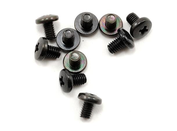 M2.6x4mm Round Head Screw (10) WL-104001.1917
