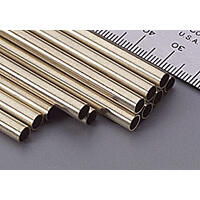 Messingrør  3,0x1000mm (inv. 2,1mm)