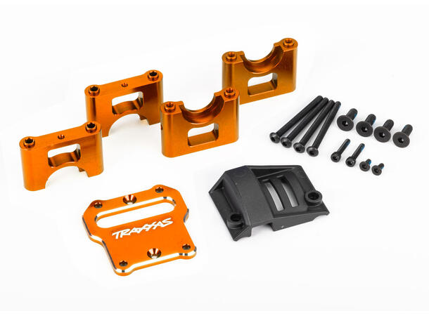 Mount Alu Orange Center Diff Sledge