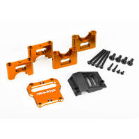 Mount Alu Orange Center Diff Sledge 