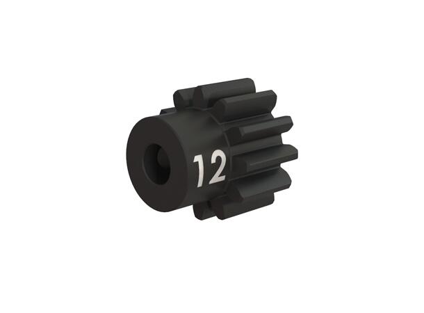 Pinion drev 12T 32DP for 3,2mm aksling 3,2mm  Herdet utgave  0.8 Metrisk pitch