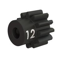Pinion drev 12T 32DP for 3,2mm aksling 3,2mm  Herdet utgave  0.8 Metrisk pitch