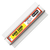 Pussekloss i aluminium 140 mm Pusseverktøy