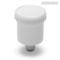 RUBY Paint Cup 125ml with Plastic Cap 