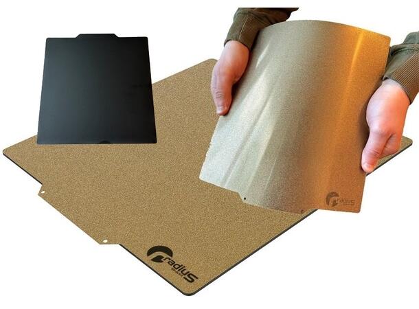 Radius FlexPlate Double Side Coated PEI 235x235