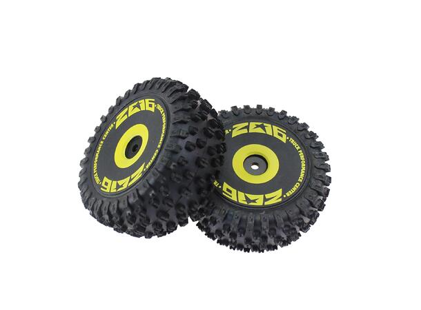 Rear Wheels 2pcs WL-144010.2001