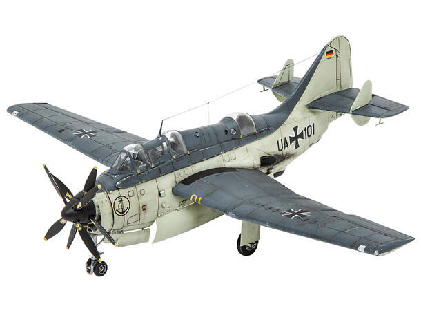 Revell Fairey Gannet AS.1/AS.4 1/72 Revell plastbyggesett