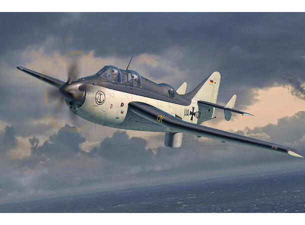 Revell Fairey Gannet AS.1/AS.4 1/72 Revell plastbyggesett