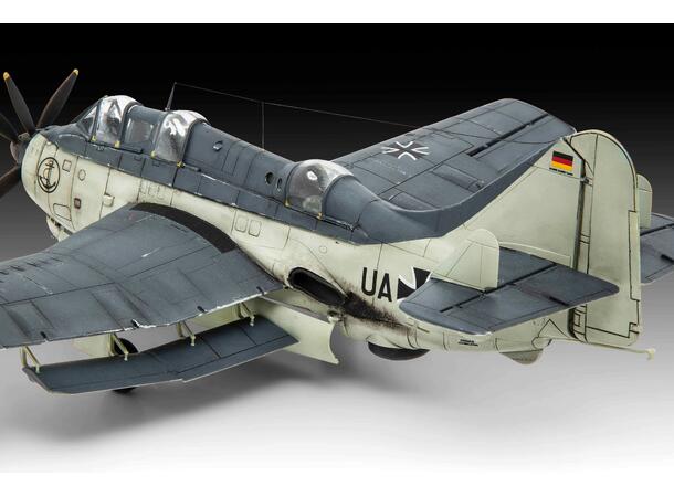 Revell Fairey Gannet AS.1/AS.4 1/72 Revell plastbyggesett