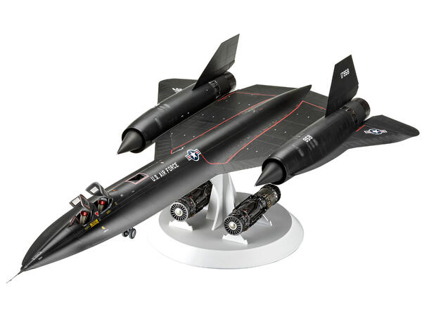 Revell Lockheed SR-71A Blackbird 1/48 Revell plastbyggesett
