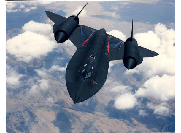 Revell Lockheed SR-71A Blackbird 1/48 Revell plastbyggesett