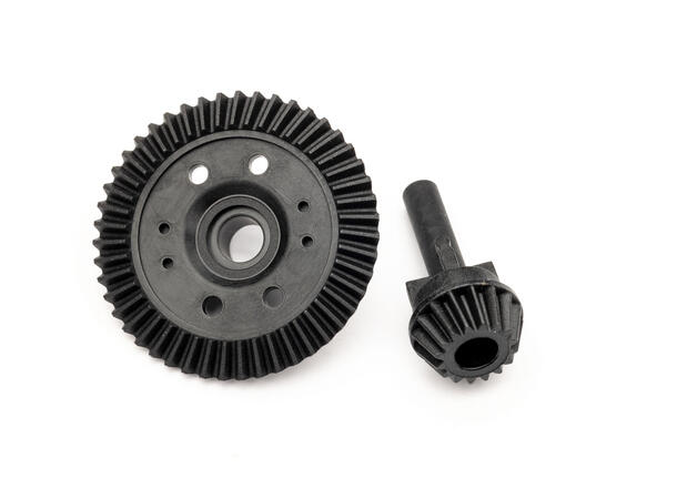 Ring- & Differential Pinion  4-Tec Drift