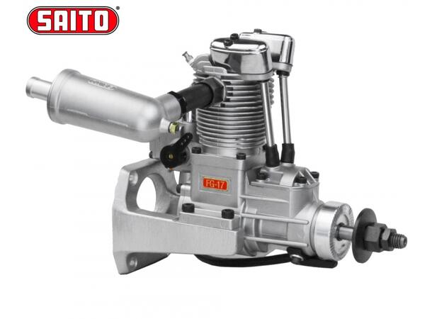 Saito FG-17 17cc  4-takt bensin .90 motor