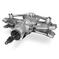 Saito FG-41TS 41cc 4-takt Twin Bensin motor