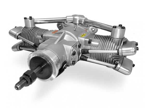 Saito FG-41TS 41cc 4-takt Twin Bensin motor