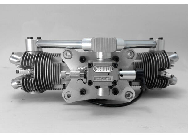 Saito FG-41TS 41cc 4-takt Twin Bensin motor