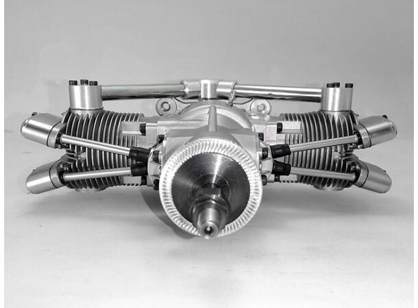 Saito FG-41TS 41cc 4-takt Twin På fjernlager ca.1 ukes levering!!