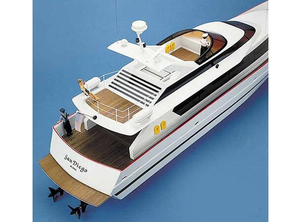 San Diego Mega Yacht 1270mm