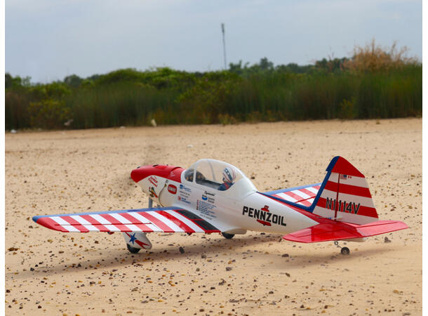 Seagull Super Chipmunk 15cc 160cm ARF  På Fjernlager ca.1 ukes levering