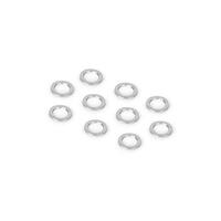 Shims 4x6x0.5mm (10) Xray Alu   372298