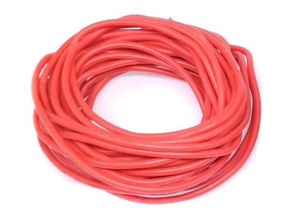 Silikonkabel  18AWG (0,8mm²) § 5m rød 18AWG  Bronto