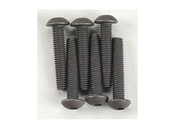 Skrue unbrako 3x15mm knappehode 6 stk