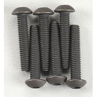 Skrue unbrako 3x15mm knappehode 6 stk