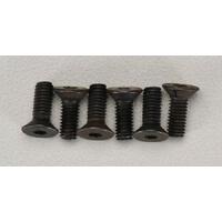 Skrue unbrako 3x8mm forsenket hode m/Unbrako 6 stk