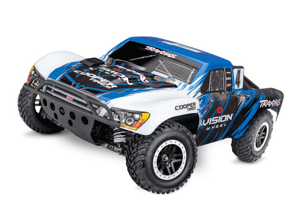 Slash 4x4 VXL Clipless  RTR TQi TSM Vision  u/batt og lader 1/10 skala