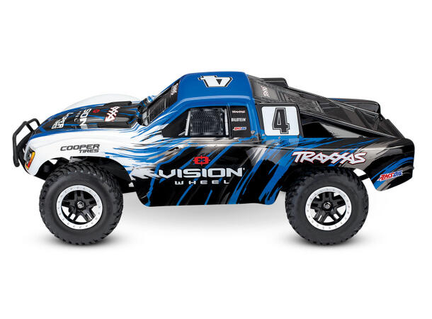 Slash 4x4 VXL Clipless  RTR TQi TSM Vision  u/batt og lader 1/10 skala