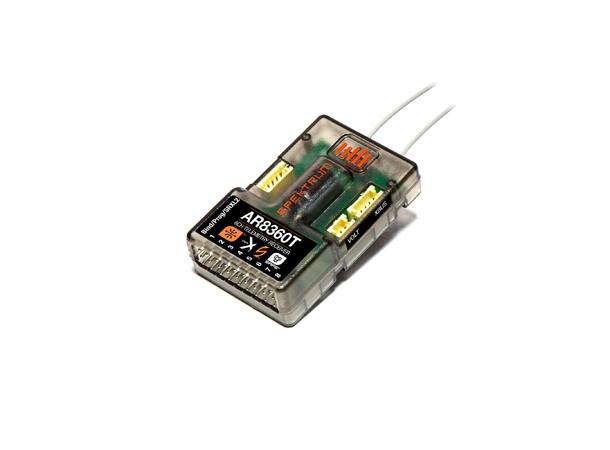 Spektrum AR8360T 8ch Telemetry Safe AS3X Receiver