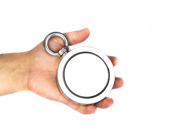 Supermagnet for magnetfiske - 2x300kg 2 x 300kg løftekraft