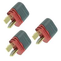 T-Plug m/cap ( Deans ) - 3x Han Bronto