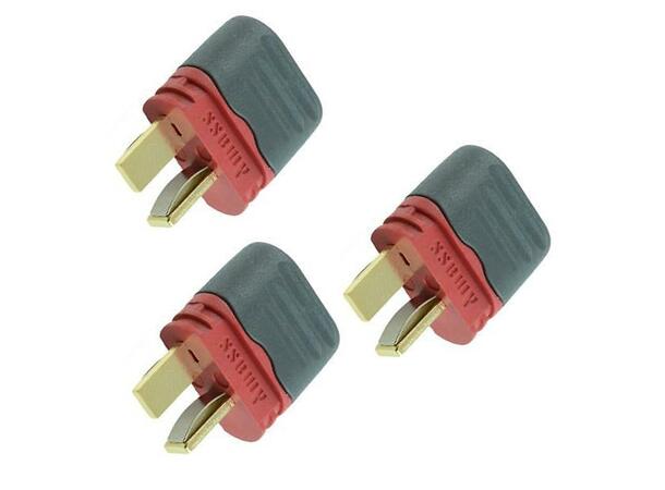T-Plug m/cap ( Deans ) - 3x Han Bronto