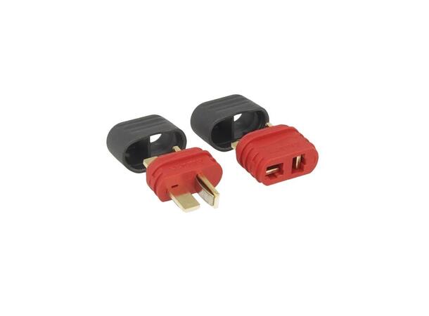 T-Plug m/cap ( Deans ) - 3x Han Bronto
