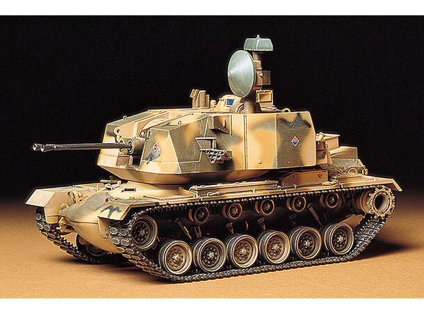 Tamiya M247 Sergeant York 1/35 Tamiya plastmodell
