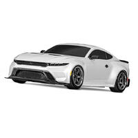 Traxxas 4-TEC Drift 2WD Mustang XL-5 TQi Hvit  RTR 1/10 skala