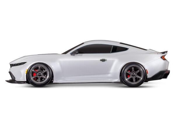 Traxxas 4-TEC Drift 2WD Mustang XL-5 TQi Hvit  RTR 1/10 skala