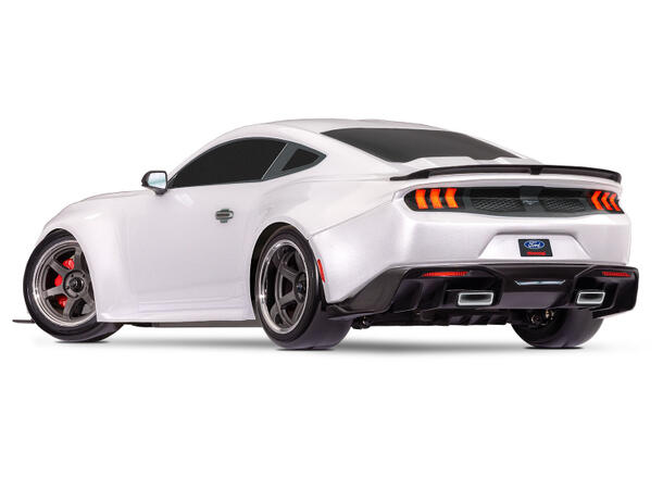 Traxxas 4-TEC Drift 2WD Mustang XL-5 TQi Hvit  RTR 1/10 skala