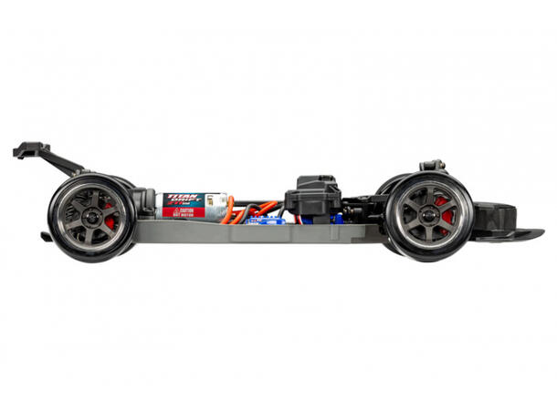 Traxxas 4-TEC Drift 2WD Mustang XL-5 TQi Hvit  RTR 1/10 skala