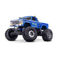 Traxxas BIGFOOT No.1 Classic 1/10 RTR TQ 2WD  BLÅ 1/10 skala