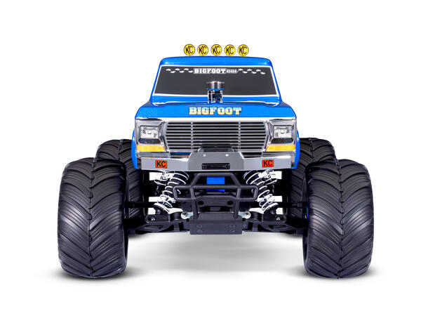 Traxxas BIGFOOT No.1 Classic 1/10 RTR TQ 2WD  BLÅ 1/10 skala