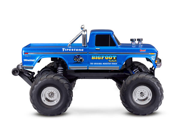 Traxxas BIGFOOT No.1 Classic 1/10 RTR TQ 2WD  BLÅ 1/10 skala