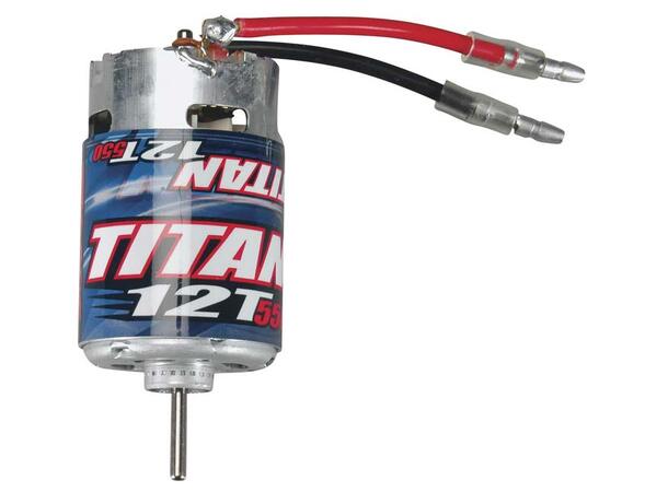 Traxxas El.motor Titan 12T  (X)