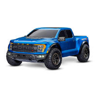 Traxxas Ford F-150 Raptor-R 4WD 1/10 RTR TQ LED Blå