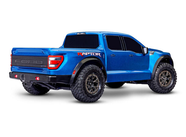 Traxxas Ford F-150 Raptor-R 4WD 1/10 RTR TQ LED Blå